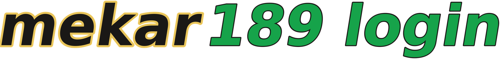 mekar189 login logo